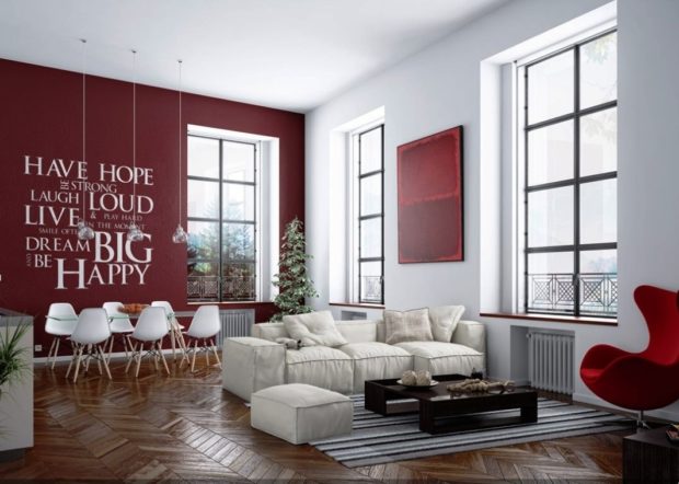 7 советов по дизайну большой комнаты в квартире + фото интерьеров