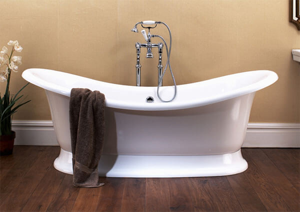 5 советов по выбору ванны из литьевого мрамора: плюсы, минусы, производители