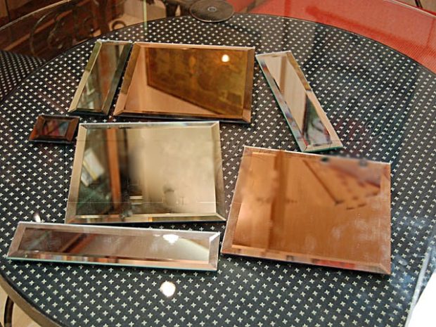 Зеркальная плитка в интерьере: 5 советов по применению + фото