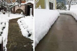 8 способов уборки льда и снега, борьбы с обледенением дорог