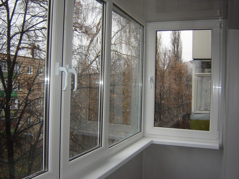 6 вариантов остекления балконов - Строительный блог Вити Петрова