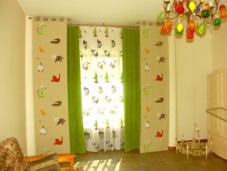 шторы в детской комнате