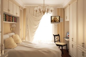 8 советов по дизайну маленькой спальни с фото