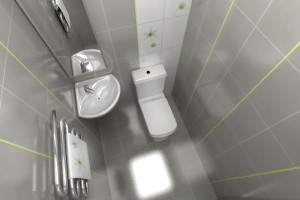 6 идей для дизайна маленького туалета + фото