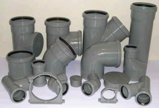Трубы для канализации из ПВХ