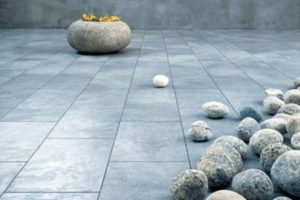 Каменный пол: 15 советов по оформлению пола искусственным и натуральным камнем