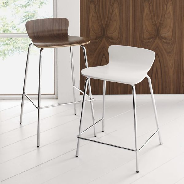 Барные стулья в стиле хай-тек и минимализм