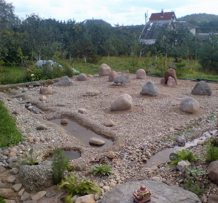 Сад Камней На Даче Фото