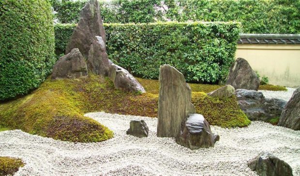 Сад Камней На Даче Фото