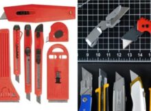 Разнообразие строительных ножей