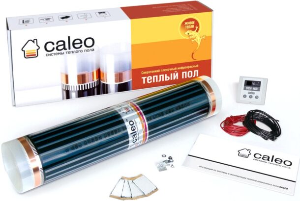 Caleo - крупный производитель электрических систем тёплого пола