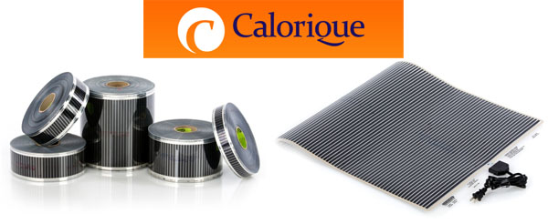 Компания Calorique - производитель систем электрического тёплого пола