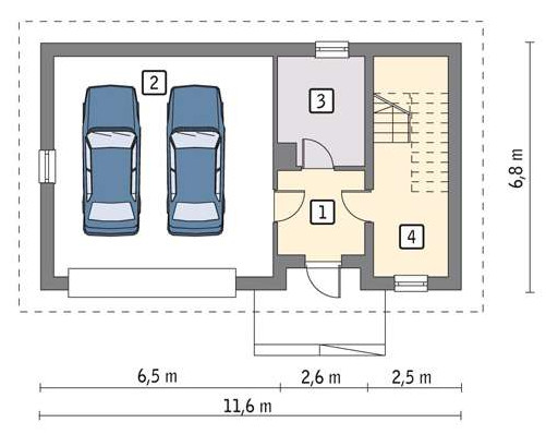 Особенности парковки двух автомобилей
