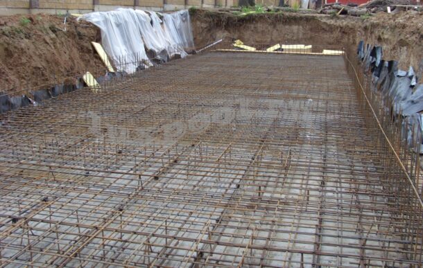 бассейн бетонный армирование
