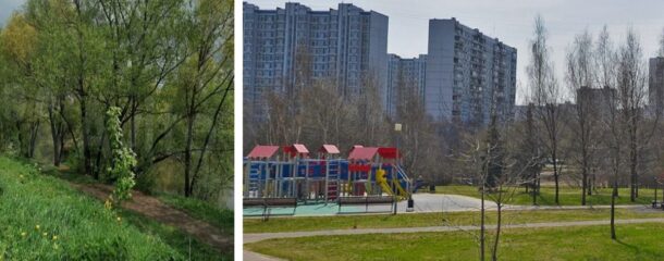 Видовые панорамы рядом с домом по ул.Борисовские пруды, 14к4