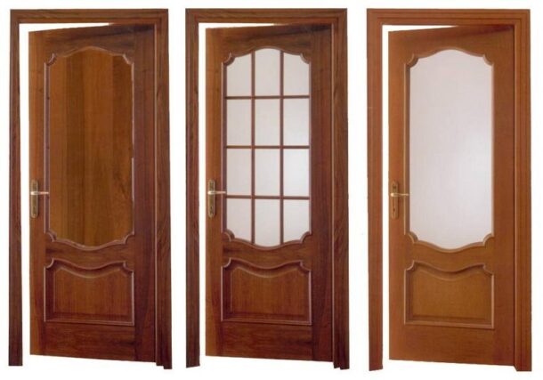 деревянная межкомнатная дверь 2