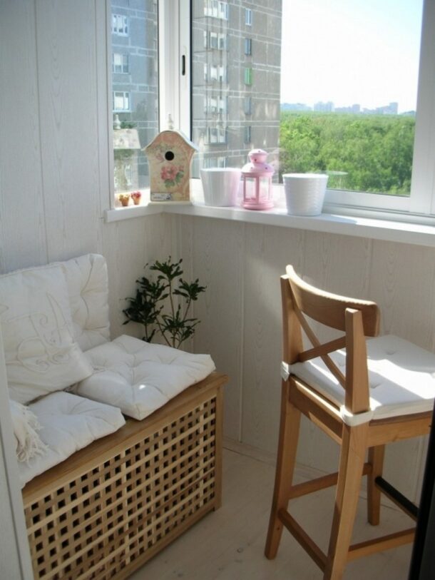 Предметы мебели для балкона
