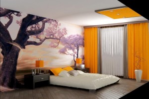 10 материалов для отделки стен спальни