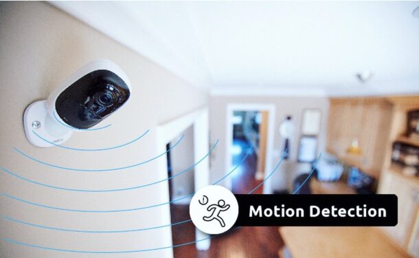 камера видеонаблюдения с датчиком движения