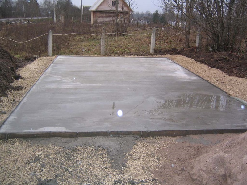 Как сделать монолитные полы из бетона