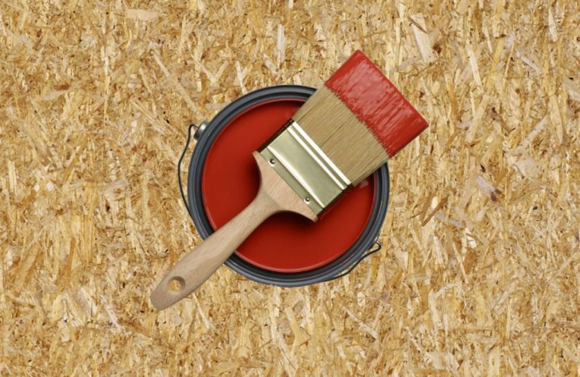 Чем покрасить ОСБ плиту снаружи и внутри дома: 8 советов