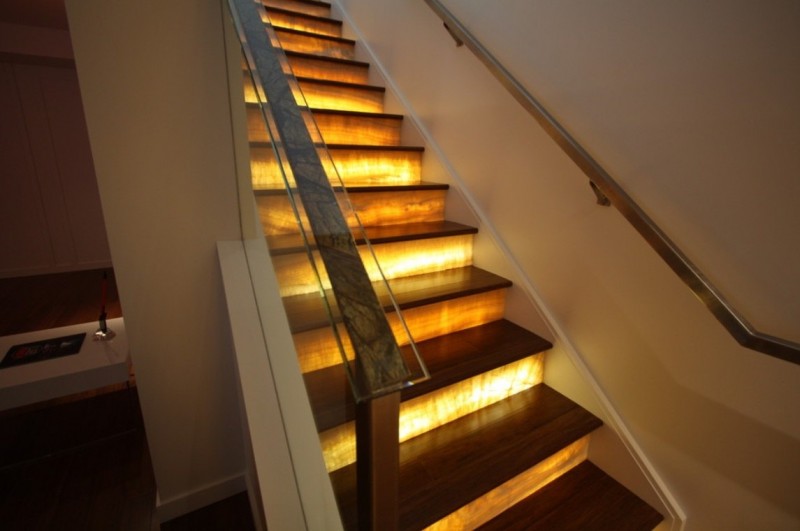 освещение лестницы